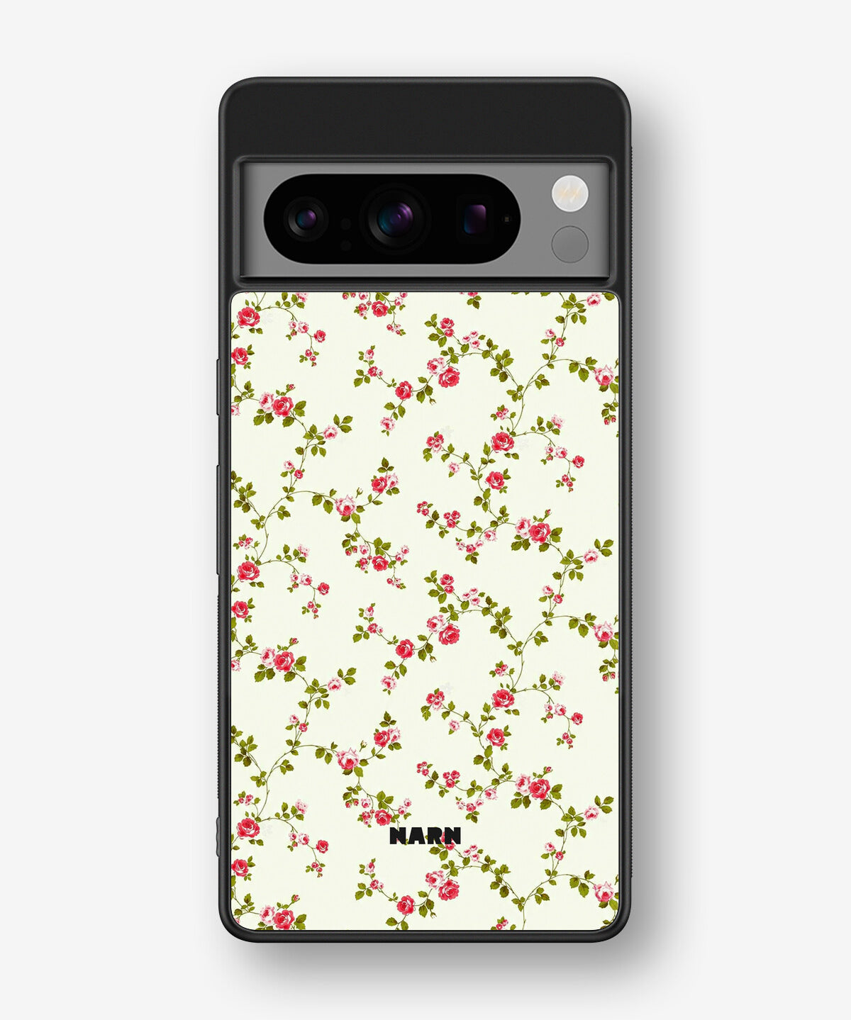 Google Pixel 8 Pro Hard Case – Vintage Rose - View 1