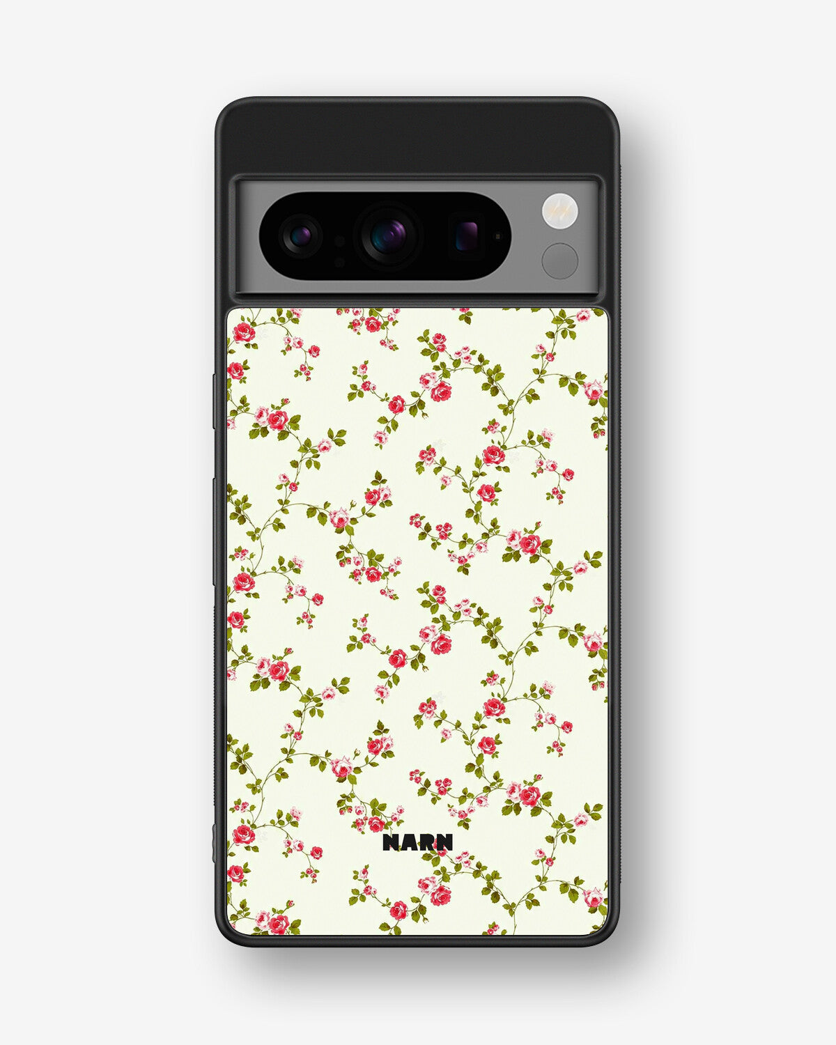 Google Pixel 8 Pro Hard Case – Vintage Rose - View 1