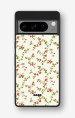 Google Pixel 8 Pro Hard Case – Vintage Rose - View 1