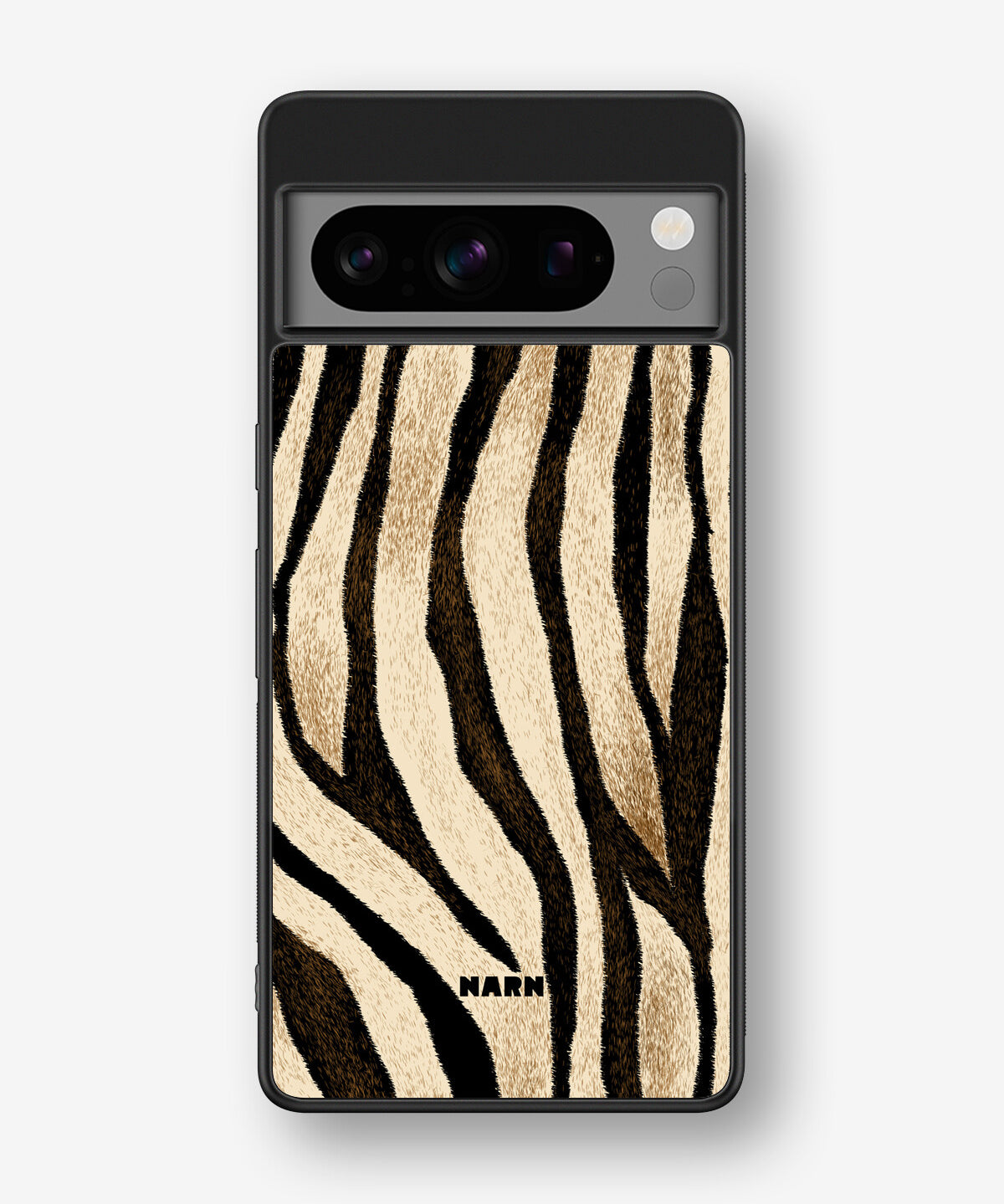 Google Pixel 8 Pro Hard Case – Wild Zebra - View 1