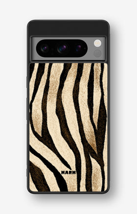 Google Pixel 8 Pro Hard Case – Wild Zebra - View 1