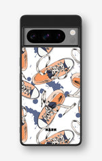 Google Pixel 8 Pro Hard Case – Apricot Sneakers - View 1