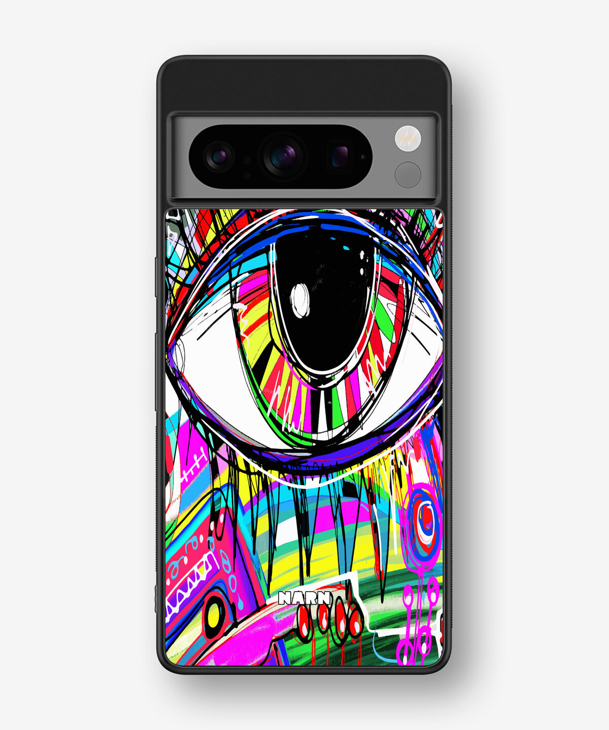 Google Pixel 8 Pro Hard Case – Abstract Eye - View 1