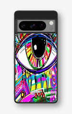 Google Pixel 8 Pro Hard Case – Abstract Eye - View 1