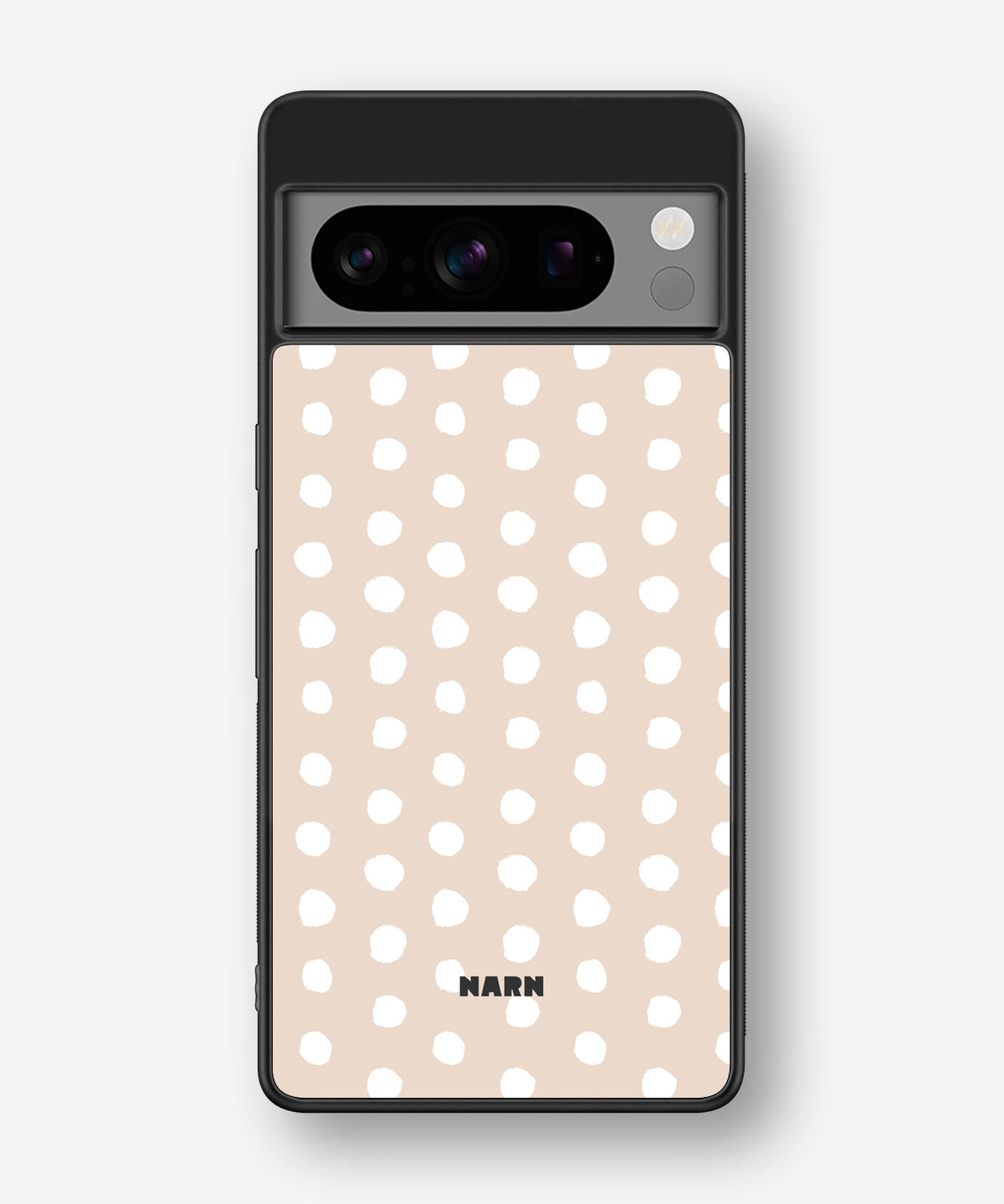 Google Pixel 8 Pro Hard Case – Almond - View 1