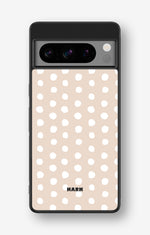 Google Pixel 8 Pro Hard Case – Almond - View 1