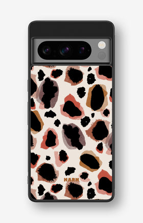 Google Pixel 8 Pro Hard Case – Artsy Leopard - View 1
