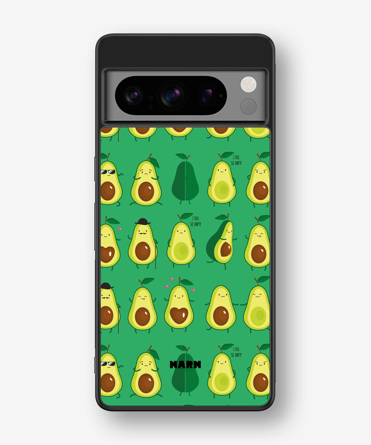 Google Pixel 8 Pro Hard Case – Avocado Mood - View 1