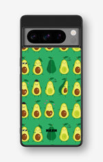 Google Pixel 8 Pro Hard Case – Avocado Mood - View 1