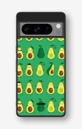 Google Pixel 8 Pro Hard Case – Avocado Mood - View 1