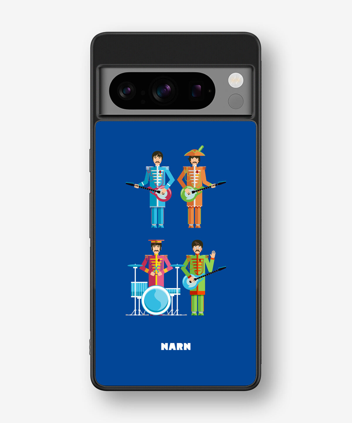 Google Pixel 8 Pro Hard Case – Beatles Blue - View 1