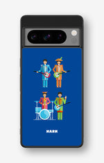Google Pixel 8 Pro Hard Case – Beatles Blue - View 1