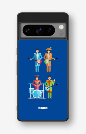 Google Pixel 8 Pro Hard Case – Beatles Blue - View 1