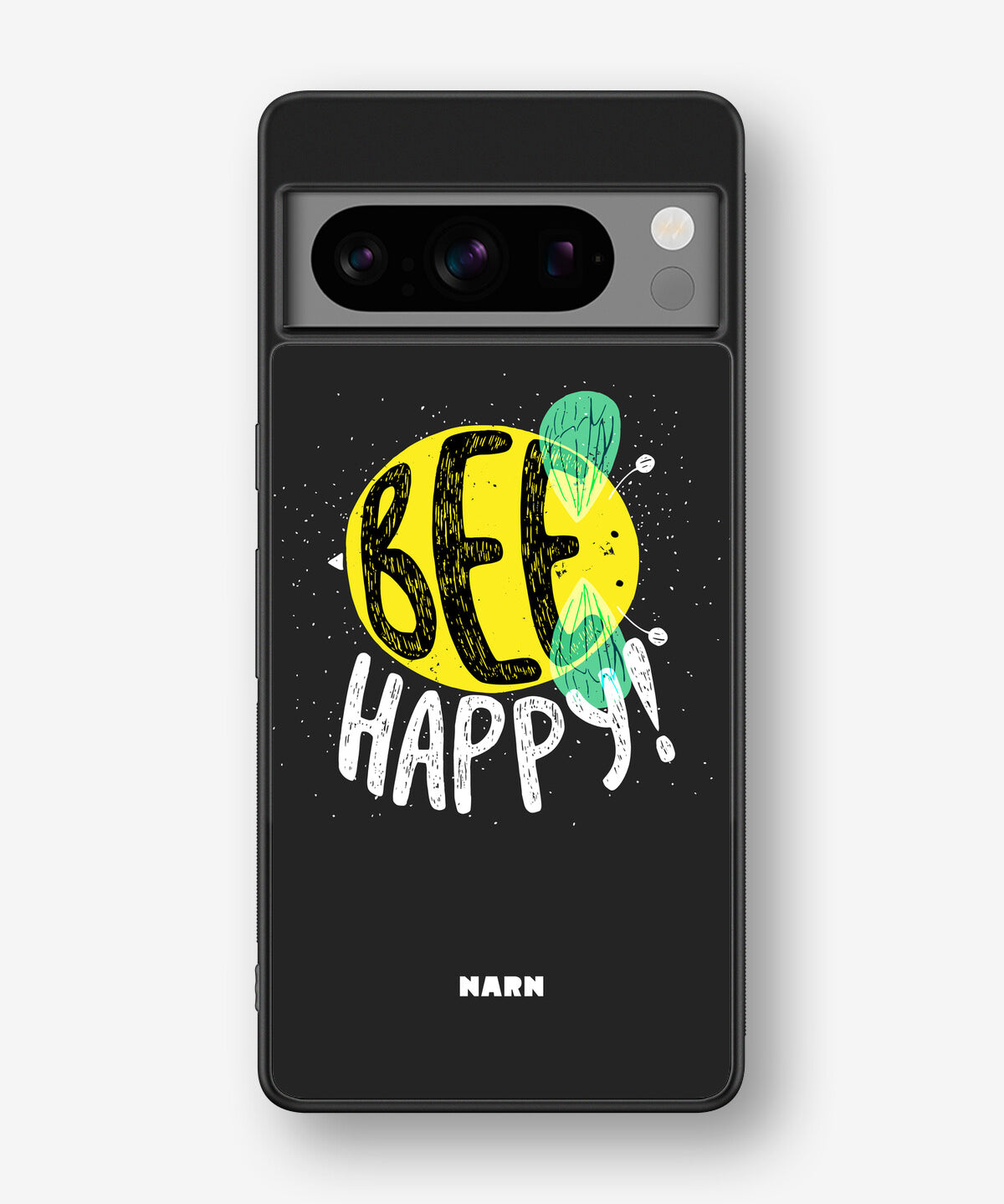 Google Pixel 8 Pro Hard Case – BEE Happy - View 1