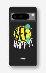 Google Pixel 8 Pro Hard Case – BEE Happy - View 1