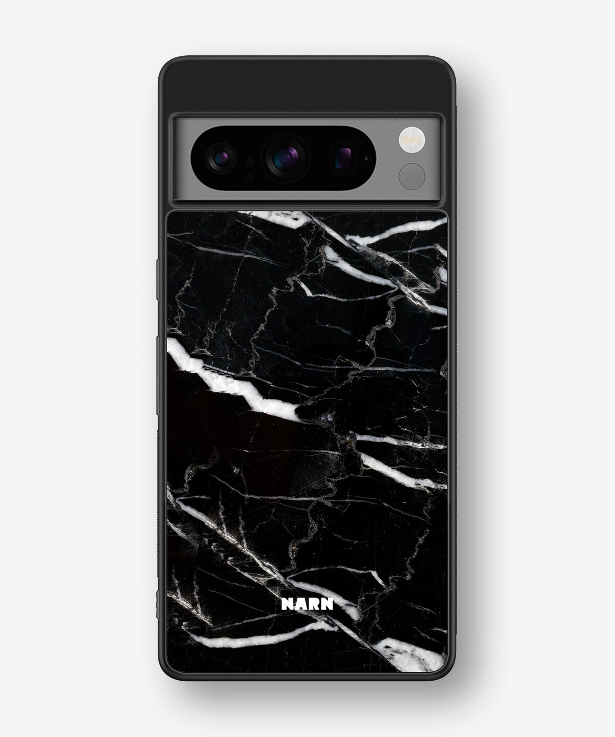 Google Pixel 8 Pro Hard Case – Black Marble - View 1