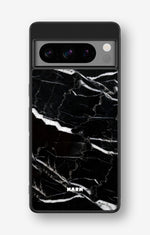 Google Pixel 8 Pro Hard Case – Black Marble - View 1