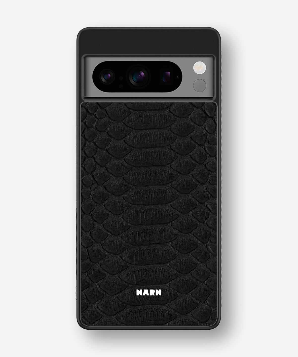 Google Pixel 8 Pro Hard Case – Black Snake - View 1