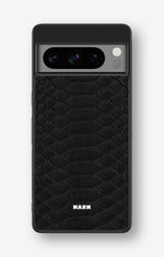 Google Pixel 8 Pro Hard Case – Black Snake - View 1