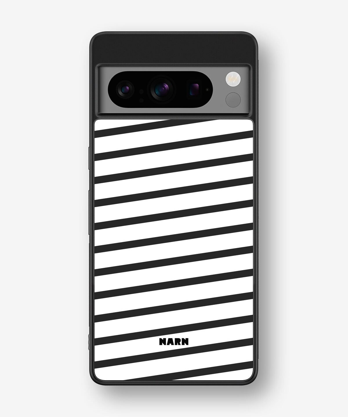 Google Pixel 8 Pro Hard Case – Black Stripes - View 1