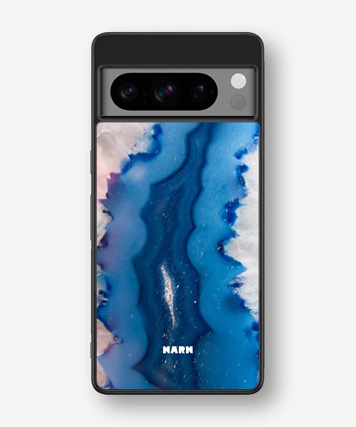 Google Pixel 8 Pro Hard Case – Blue Agate - View 1