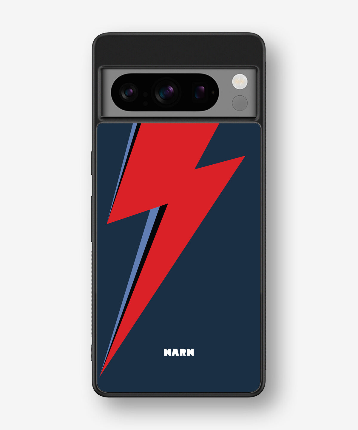 Google Pixel 8 Pro Hard Case – Blue Bowie - View 1