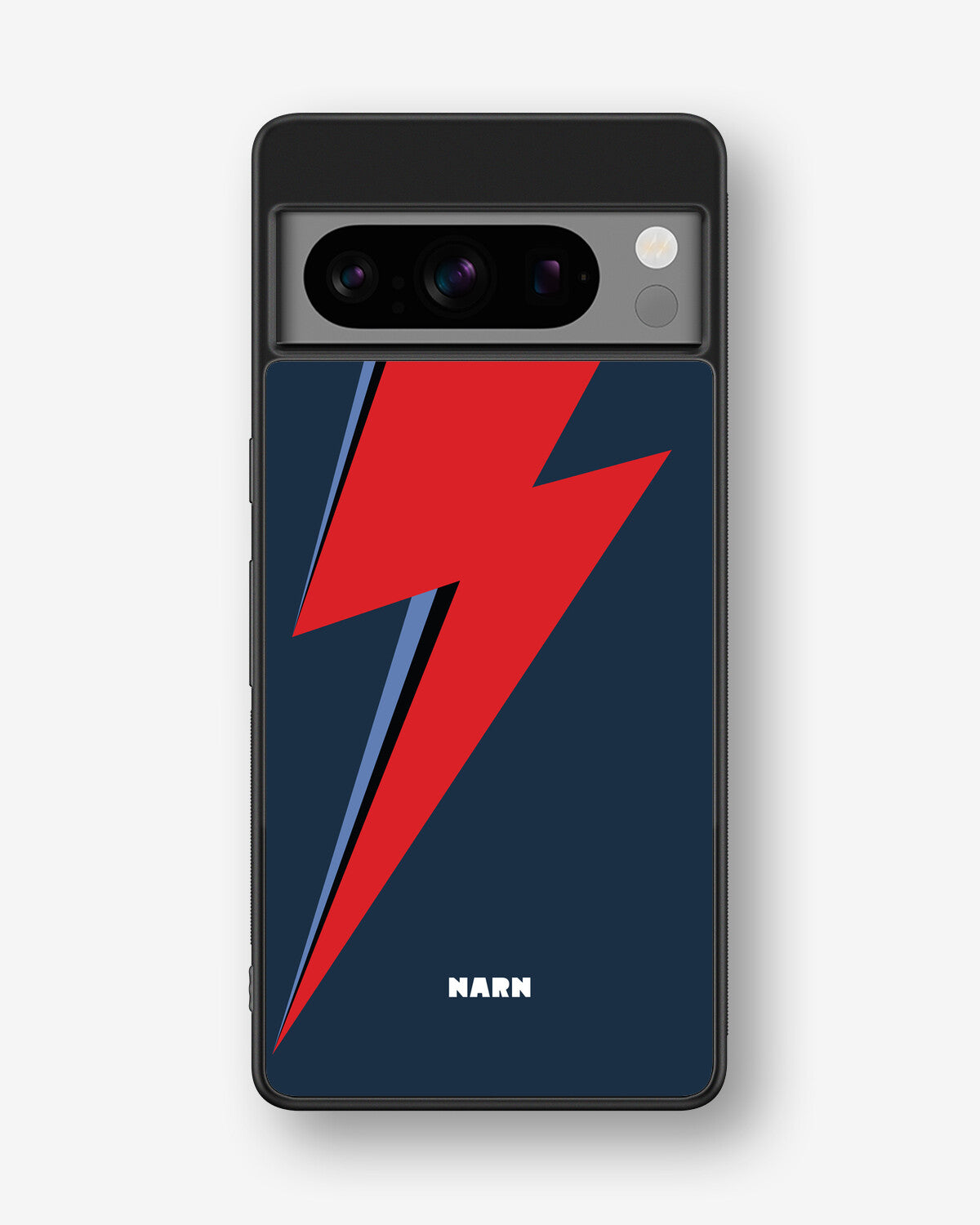 Google Pixel 8 Pro Hard Case – Blue Bowie - View 1