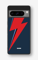 Google Pixel 8 Pro Hard Case – Blue Bowie - View 1