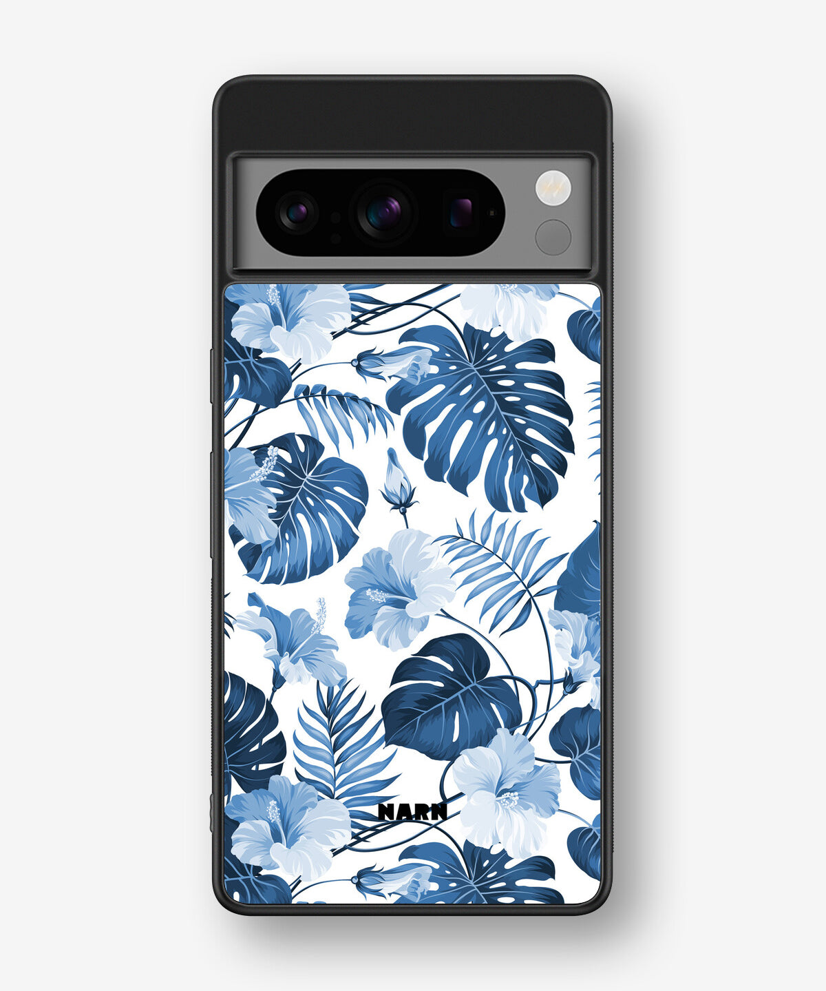 Google Pixel 8 Pro Hard Case – Blue Tropics - View 1