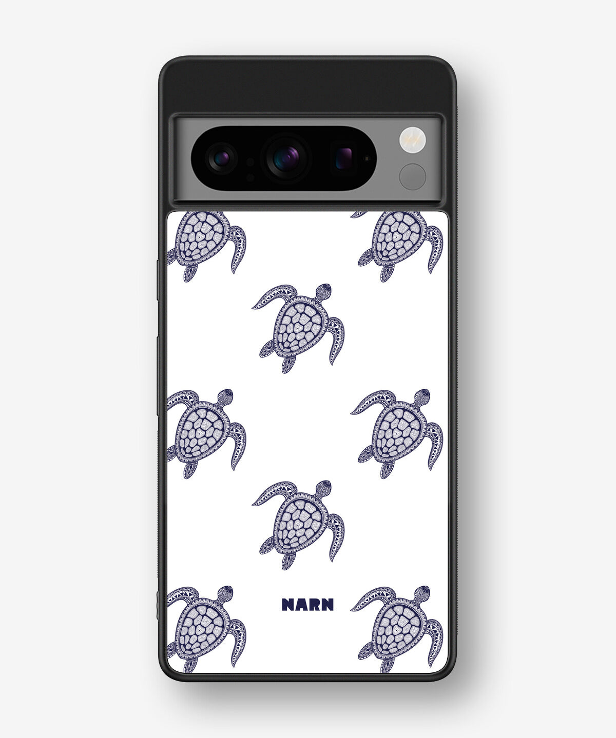 Google Pixel 8 Pro Hard Case – Blue Turtles - View 1