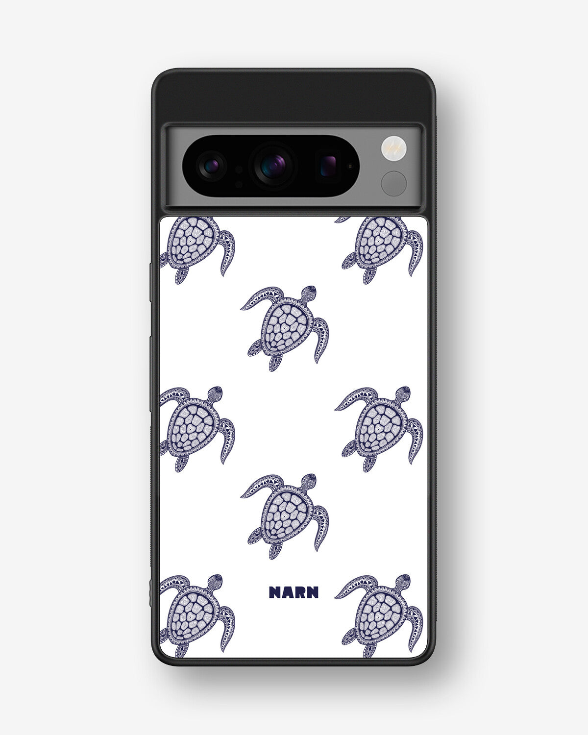 Google Pixel 8 Pro Hard Case – Blue Turtles - View 1