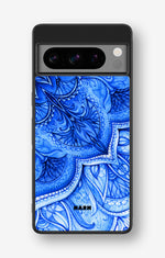Google Pixel 8 Pro Hard Case – Blue Vintage - View 1