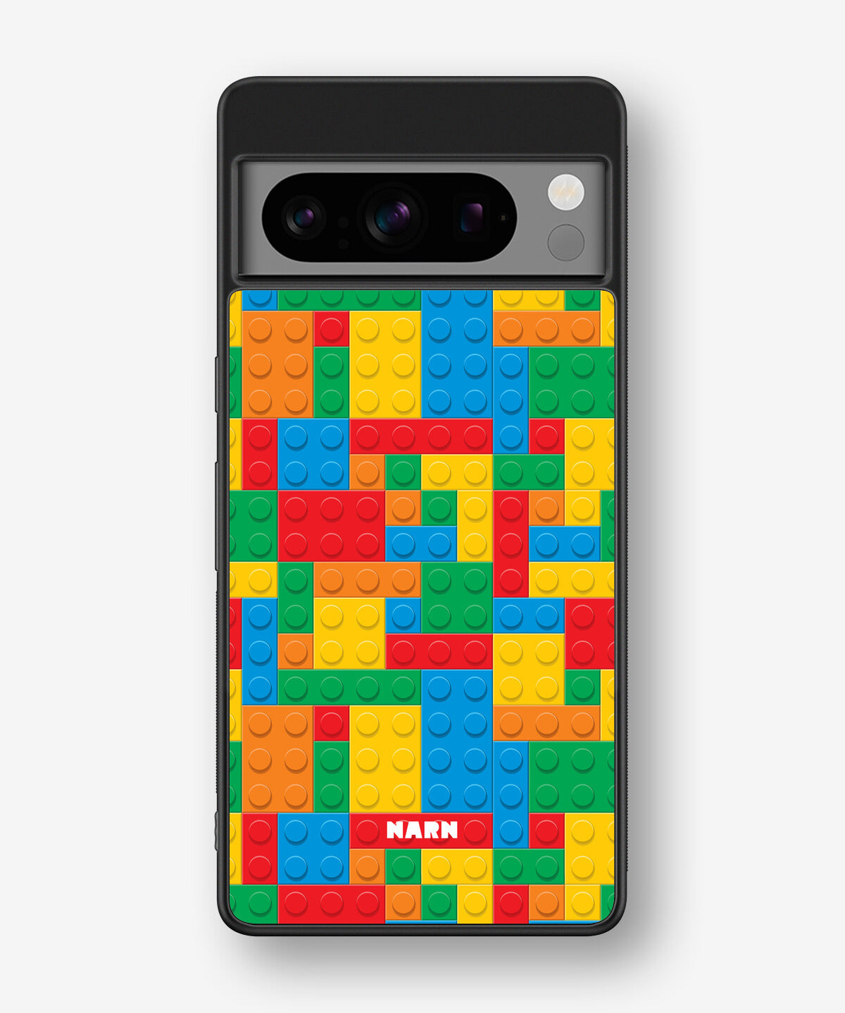 Google Pixel 8 Pro Hard Case – Building Bricks - View 1