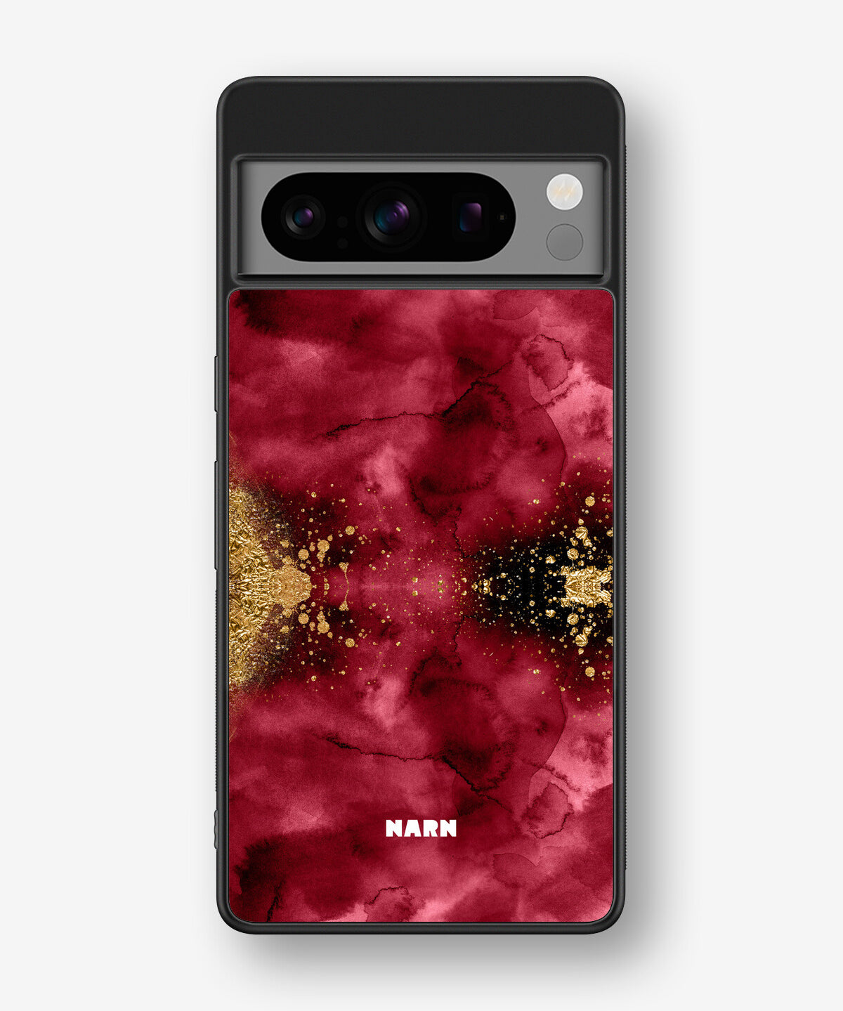 Google Pixel 8 Pro Hard Case – Burgendy Shimmer - View 1