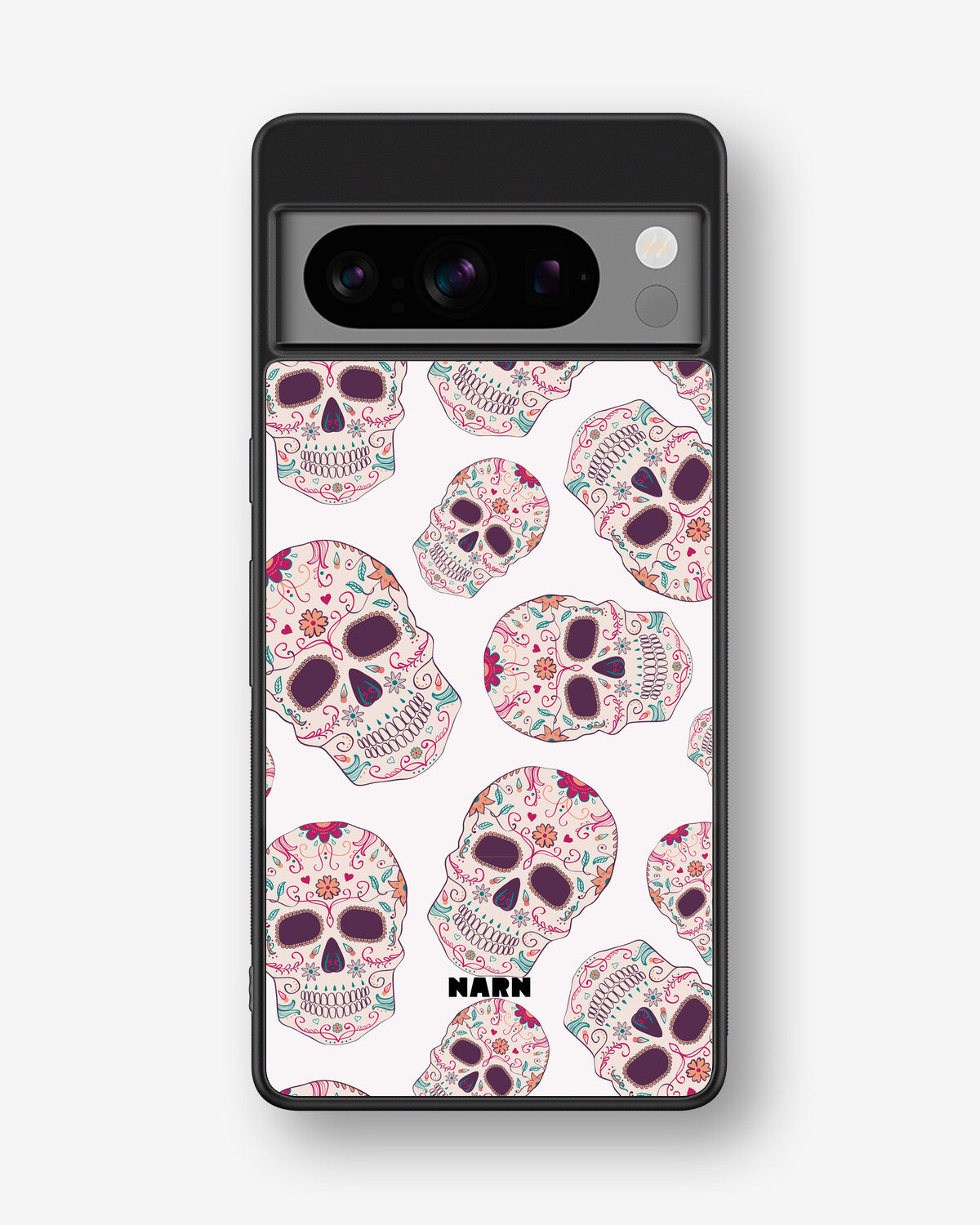 Google Pixel 8 Pro Hard Case – Calavera Skulls - View 1