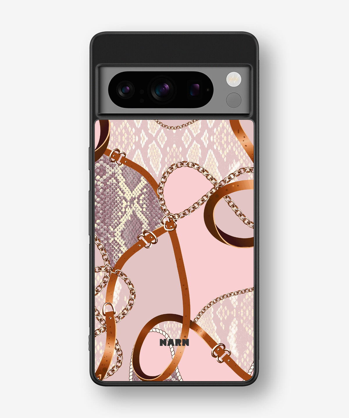 Google Pixel 8 Pro Hard Case – Chains - View 1