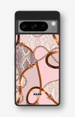 Google Pixel 8 Pro Hard Case – Chains - View 1