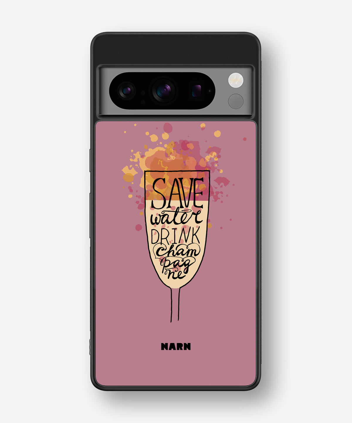 Google Pixel 8 Pro Hard Case – Champagne - View 1