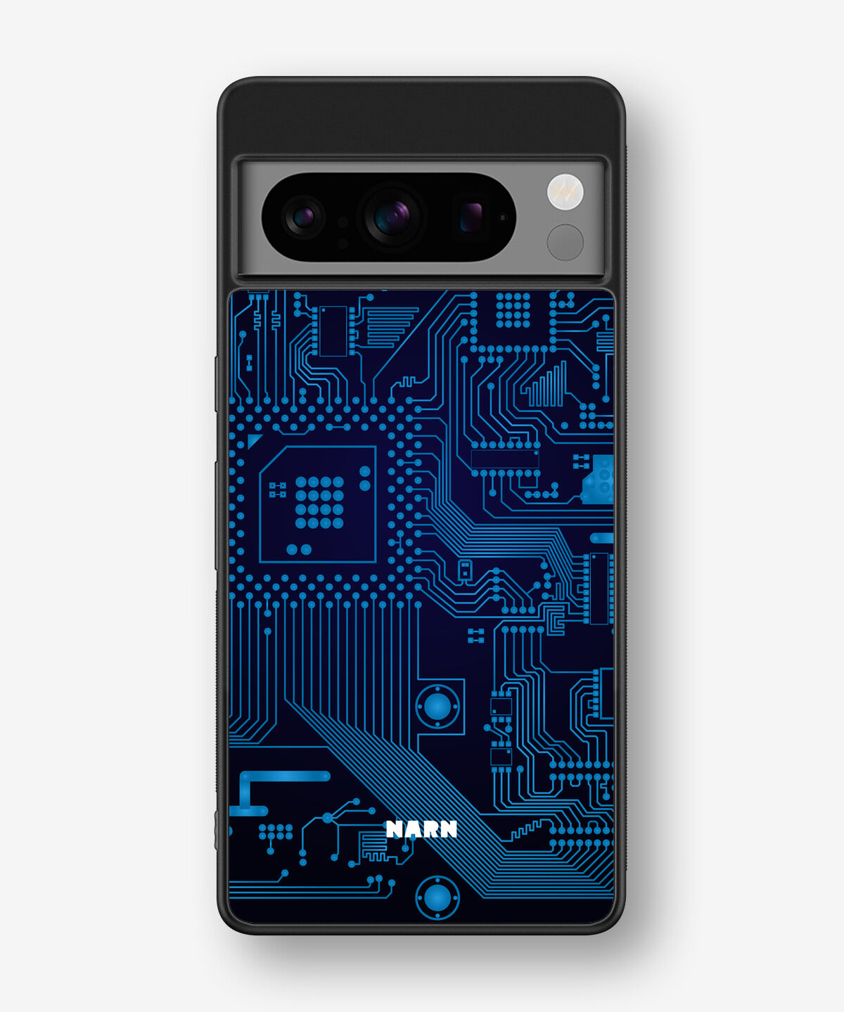 Google Pixel 8 Pro Hard Case – Circuit Board - View 1