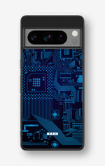 Google Pixel 8 Pro Hard Case – Circuit Board - View 1