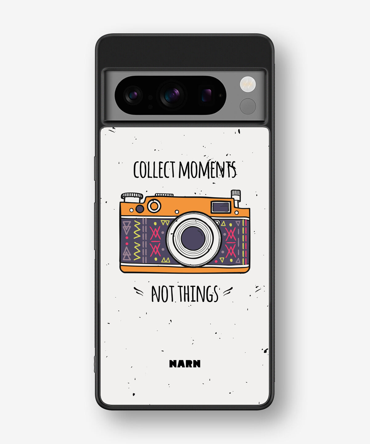 Google Pixel 8 Pro Hard Case – Collect Moments - View 1