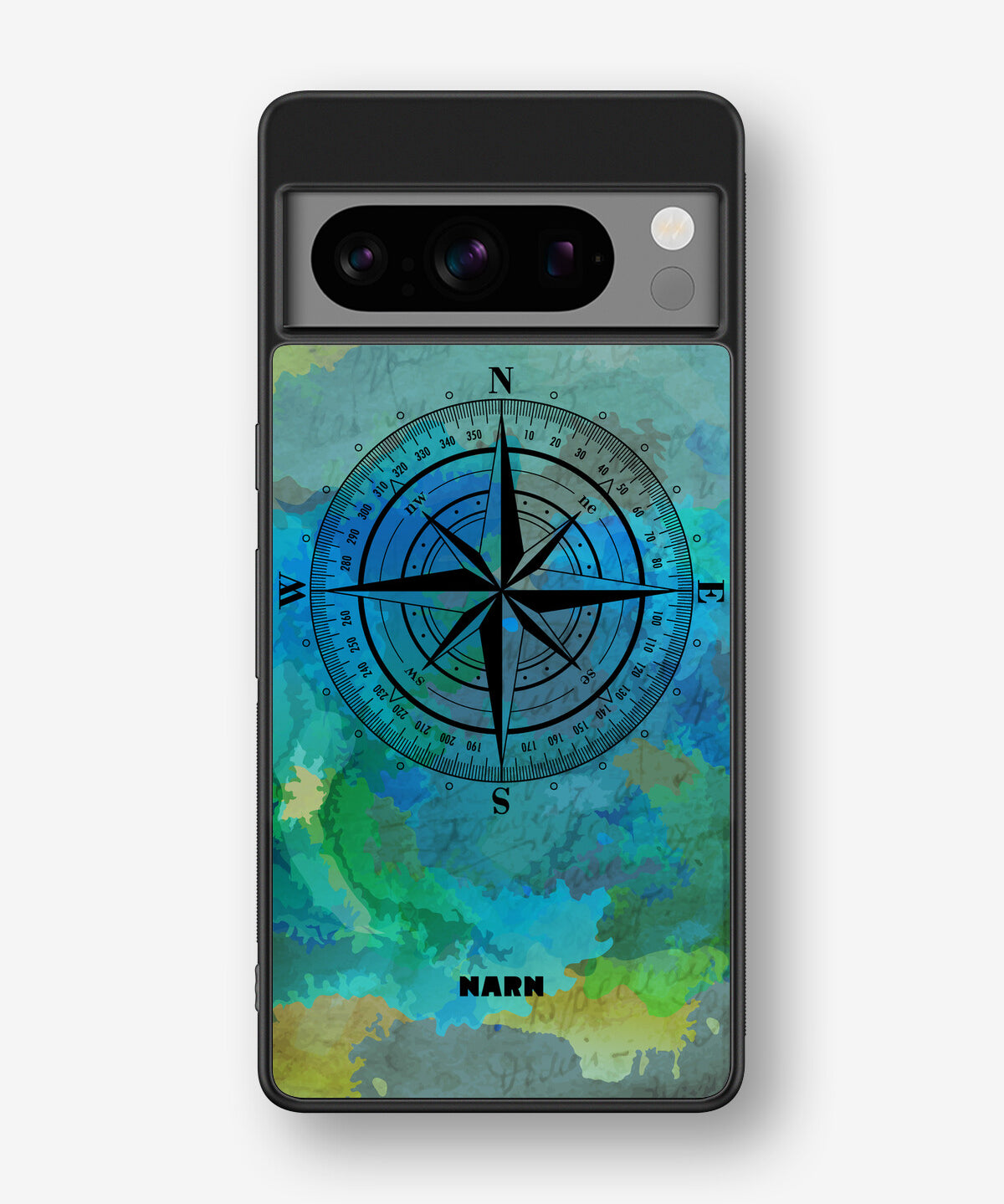 Google Pixel 8 Pro Hard Case – Compass - View 1