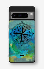Google Pixel 8 Pro Hard Case – Compass - View 1