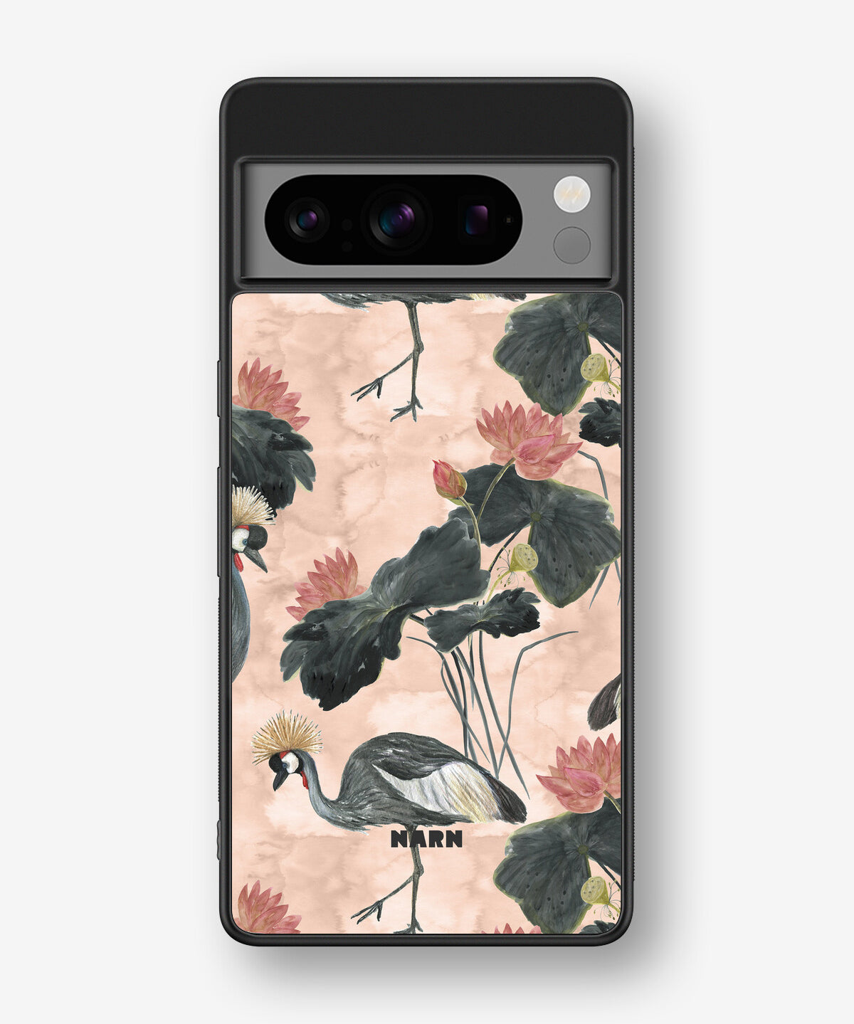 Google Pixel 8 Pro Hard Case – Crowned Bird - View 1