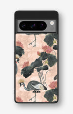 Google Pixel 8 Pro Hard Case – Crowned Bird - View 1