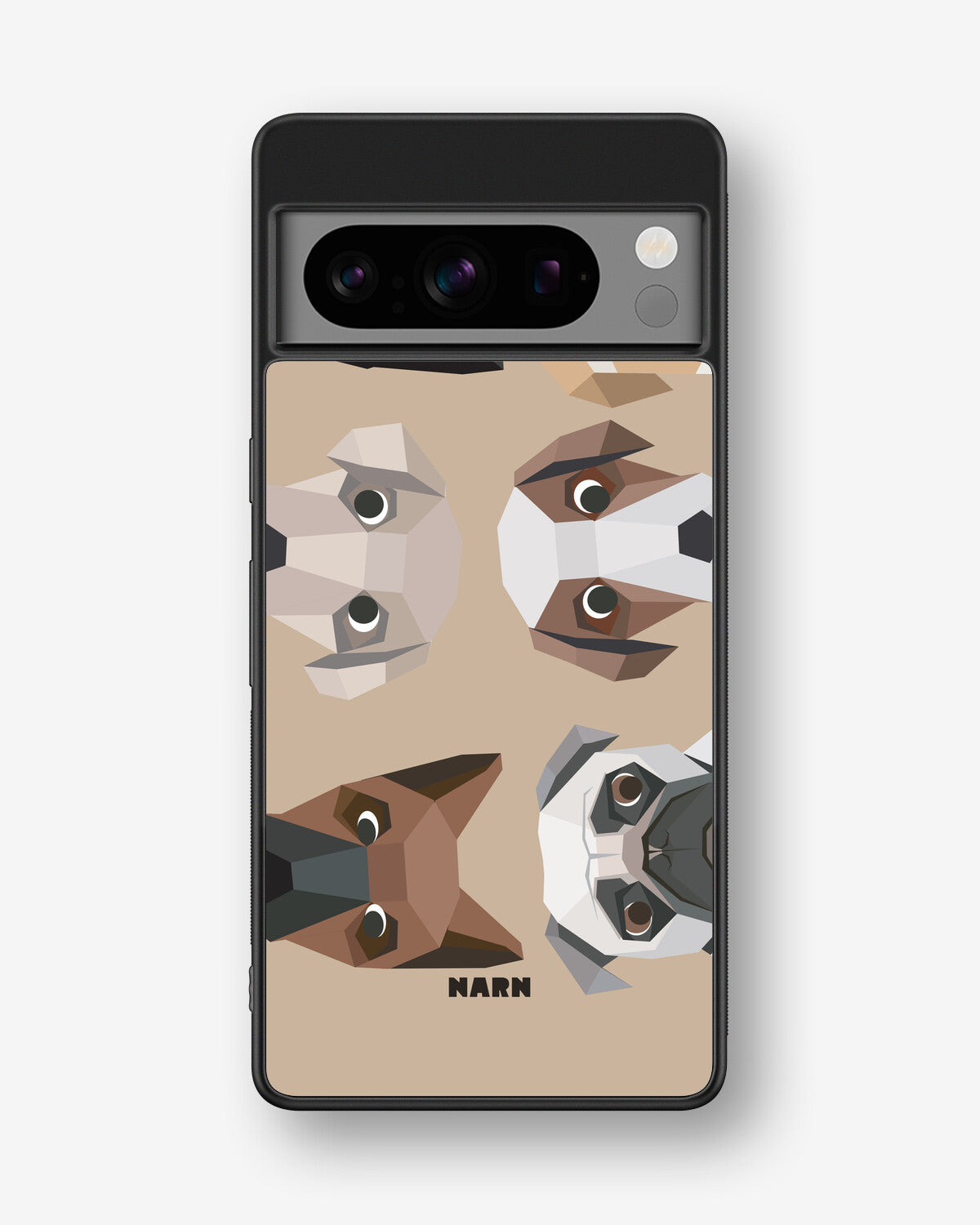 Google Pixel 8 Pro Hard Case – Cute Dogs - View 1