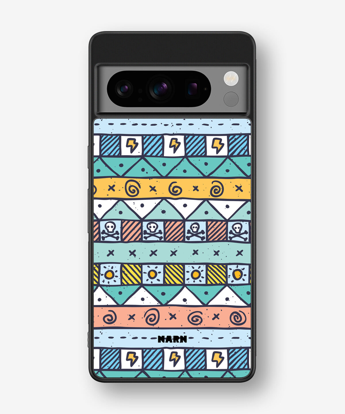 Google Pixel 8 Pro Hard Case – Cute Pattern - View 1