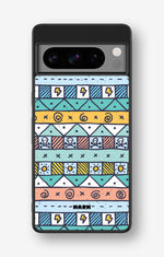 Google Pixel 8 Pro Hard Case – Cute Pattern - View 1