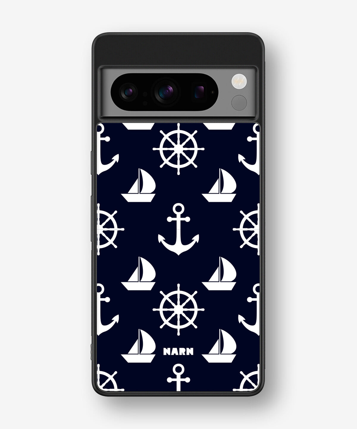 Google Pixel 8 Pro Hard Case – Deep Blue Voyage - View 1