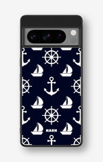 Google Pixel 8 Pro Hard Case – Deep Blue Voyage - View 1